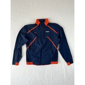 Nike Boys Virginia Cavaliers Full Zip Jacket Size Large ( 12-14 )